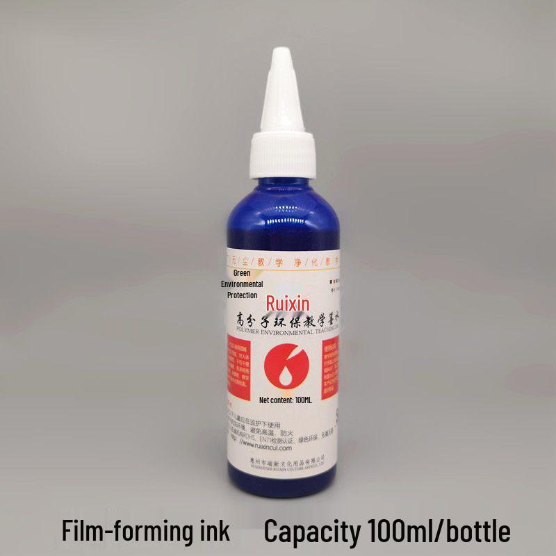 Многоразовый маркер для доски большой емкости 30 мл с широким наконечником 8 мм