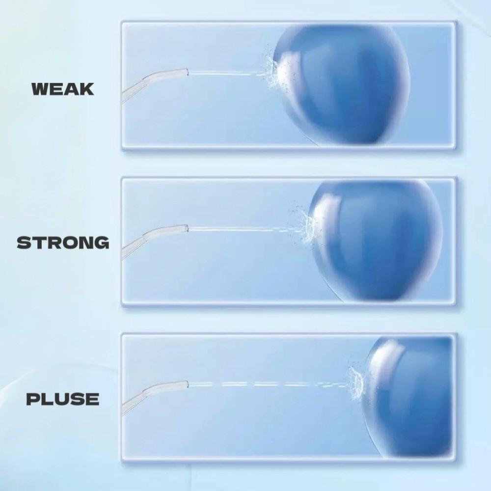 Portable Water Flosser Pulse Technology Teeth Cleaner Oral Irrigator  Travel Home Use