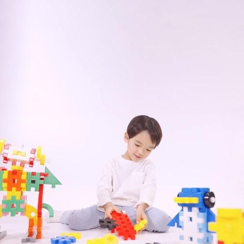 Gakken New Block Kihon 100 (Target Age: 2 Years Old and Over) 83721