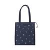 Tea AfternoonTea LIVING Eco Bag JD55 Elitage Fleur Stand Cold Bag M Navy [Afternoon Living] Bag/Shopping