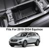 Органайзер-лоток для центральной консоли для Chevy Equinox 2018-2024, лоток ert, вторичный лоток для хранения в подлокотнике автомобиля, аксессуары для автомобиля