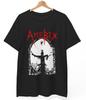 Футболка Amebix: Футболка Crust Punk Goth Metal Группа No Gods No Masters UNISEX S-5XL Унисекс Футболка