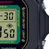 Casio Мужские часы G-SHOCK из смолы, водостойкость 200 м, ударопрочность, будильник, кварцевые часы DW-5600TMN-1