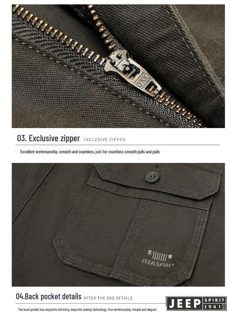 Мужские свободные прямые брюки с несколькими карманами для активного отдыха на открытом воздухе с толстым бархатом