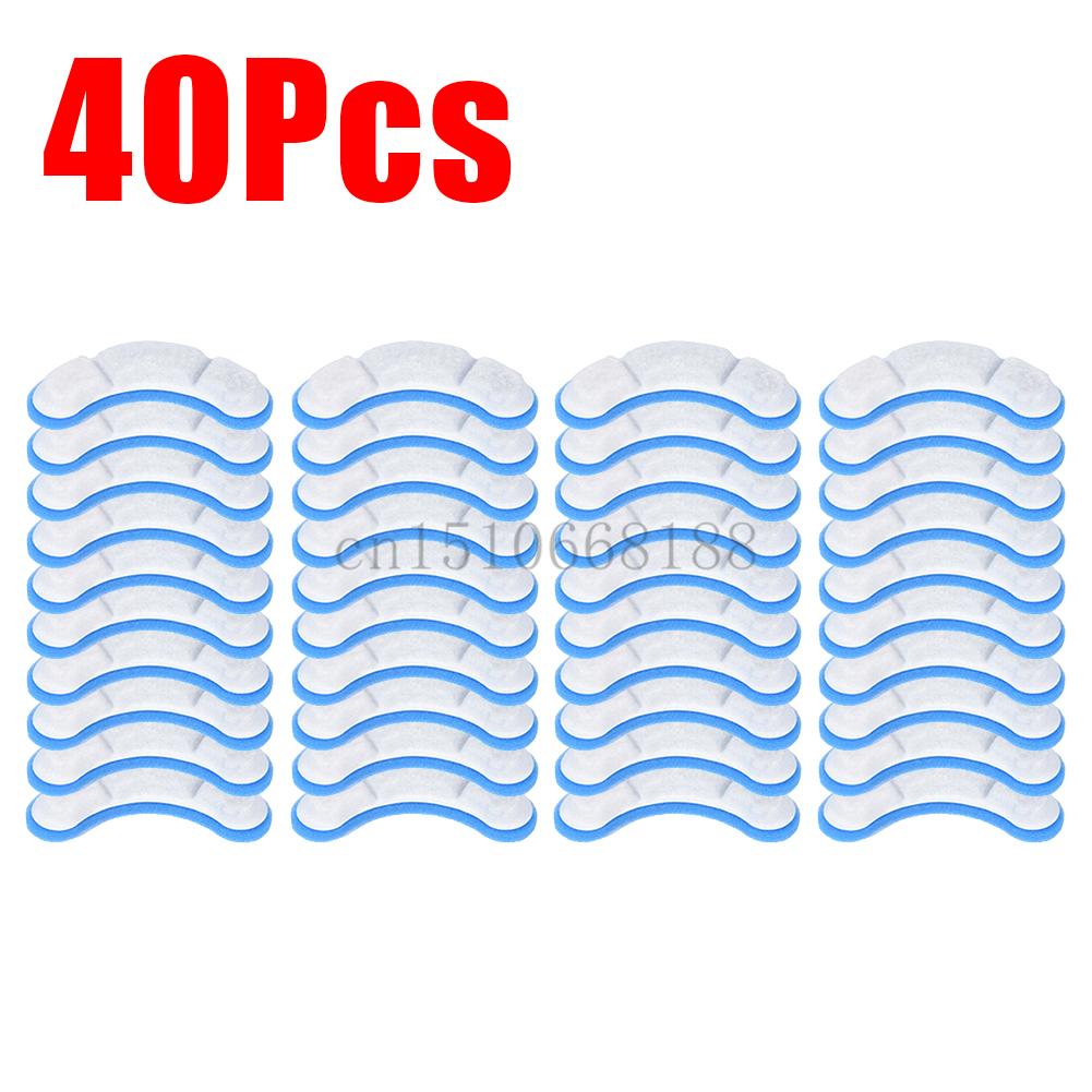 5-50 шт. Сменные фильтрующие элементы для кошачьего фонтана для воды, фильтр с активированным углем для миски для питья питомца, автоматическая поилка