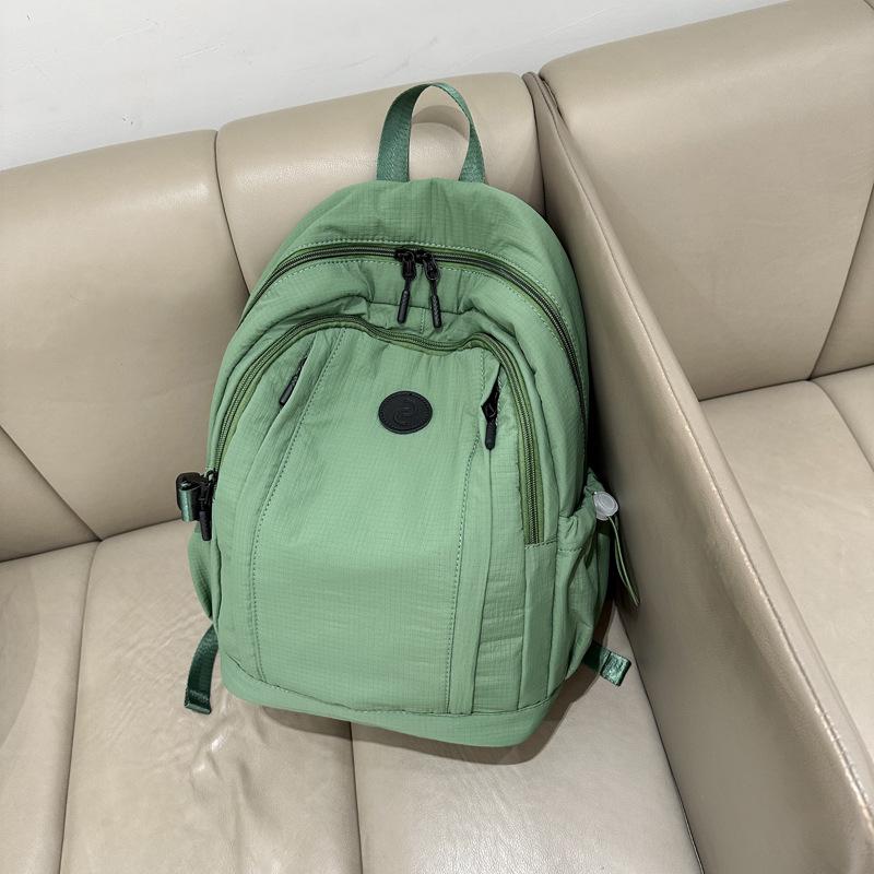 Студенческая школьная сумка женский рюкзак корейская версия ретро простой рюкзак дорожная сумка