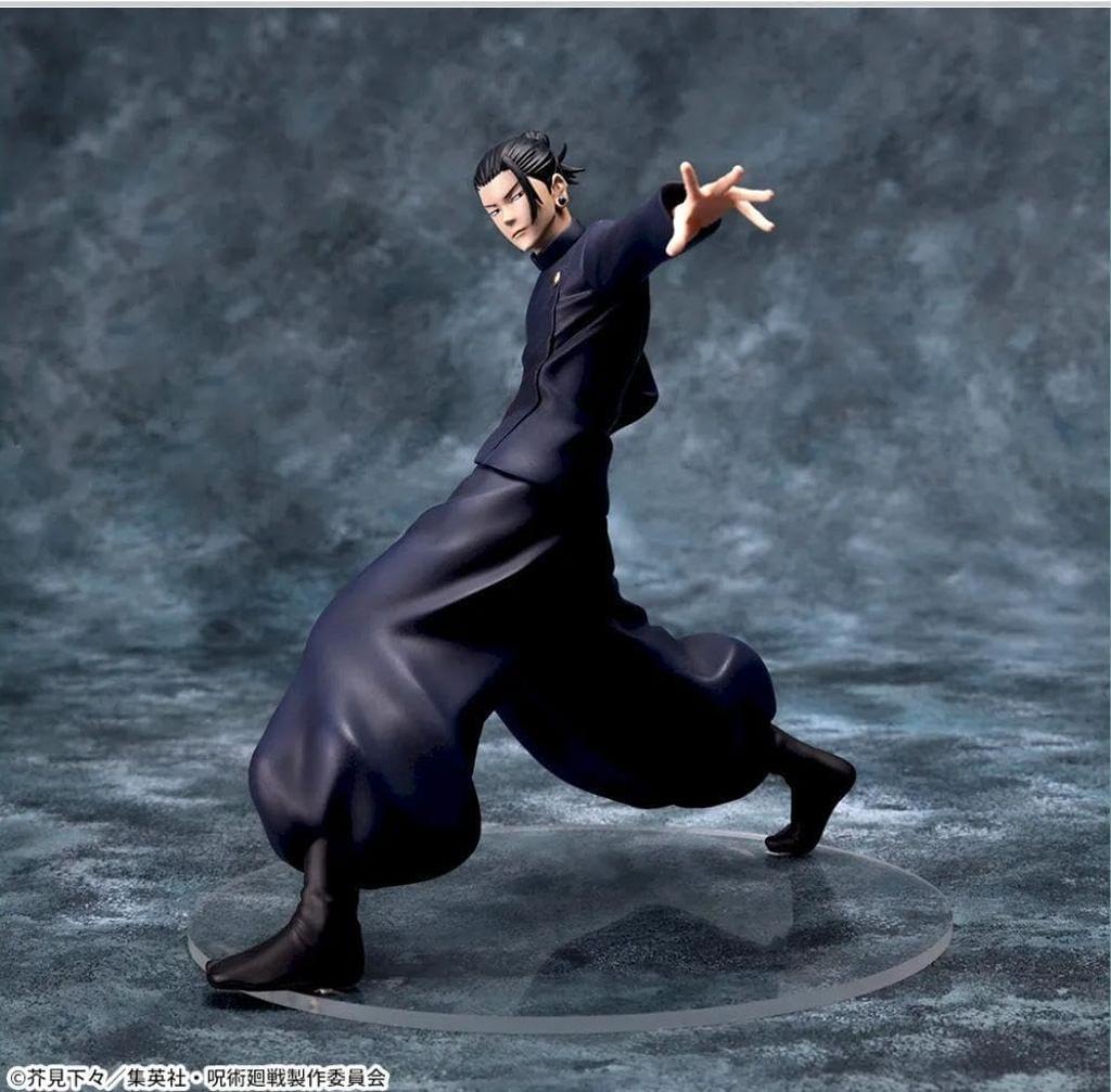Jujutsu Kaisen Kaigyoku Tamori Luminasta Natsuyu Ketsu The Strongest Two Figure