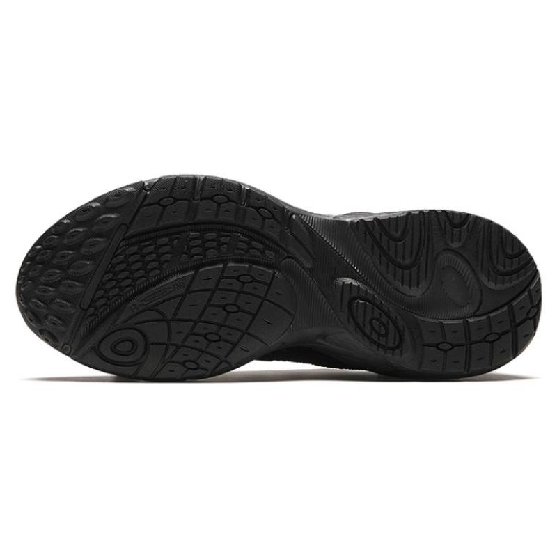Anta Кроссовки Starlight Cushioning Водонепроницаемые Низкие Массивные Женские Черные Кроссовки 922348836-6