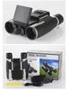HD Night Vision Binocular Camera with Screen for Outdoor Photography and Bird Watching
