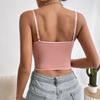 Women Summer Floral Lace Sexy Camisole Fashion Slim Bodycon Basic Suspender Tops Party Ins Streetwear Retro Mesh Camis