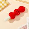 Simulation Food Funny Tomato Duckbill Clip Pretzel Cartoon Side Clip Interesting Back Clip  Daily