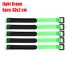 5Pcs Nylon Antiskid Cable Tie Down Straps For Rc Eachine Lipo Battery Multicolor Nylon Straps Magic Tapes Sticker 20/30*2Cm Set
