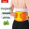 Mugwort Warm Waist and Abdomen Support for Women's and Men's Summer Comfort