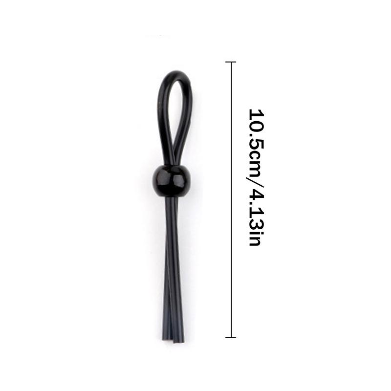 1/3Pcs Adjustable Sex Toys For Adults Men Silicone Ejaculation Delay Penis Ring Rope Male Cockring Semen Lock Ring Penis Sleeve