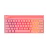 Ajazz OEM K620T 62-Key Wireless / Wired Mechanical Gaming Keyboard Hot-swappable Blue Switch RGB Lighting