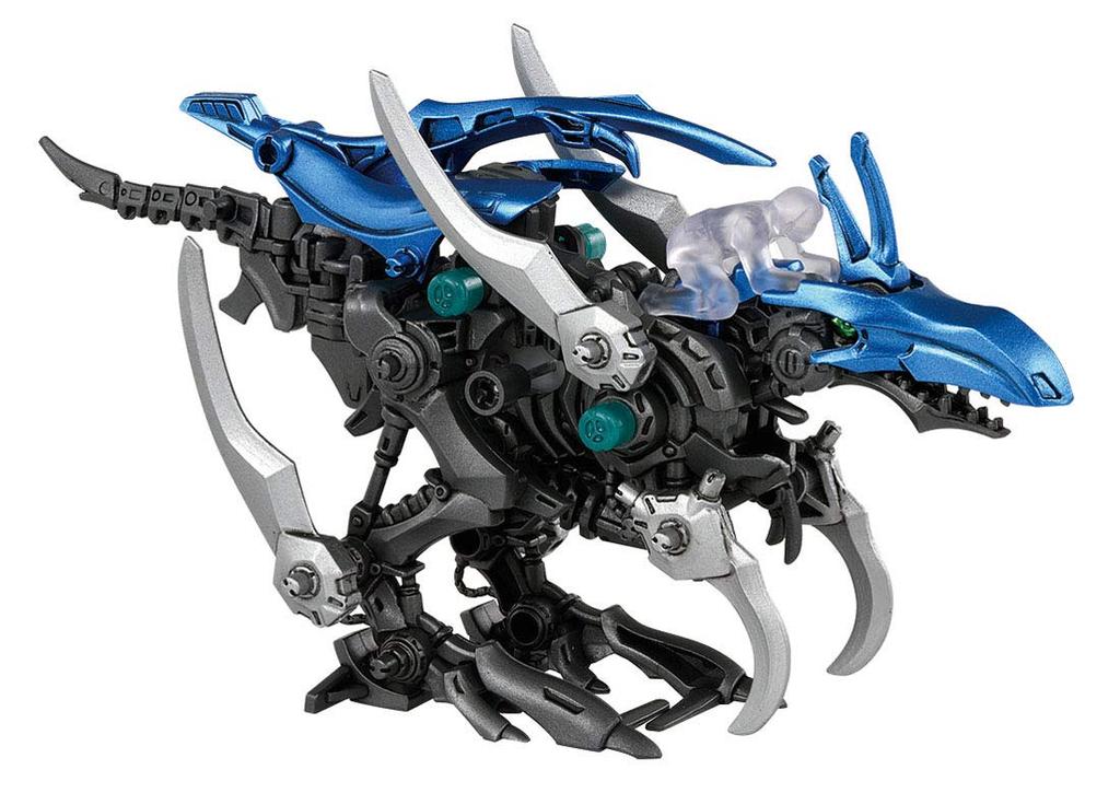 ZOIDS Zoids Wild ZW27 Раптория
