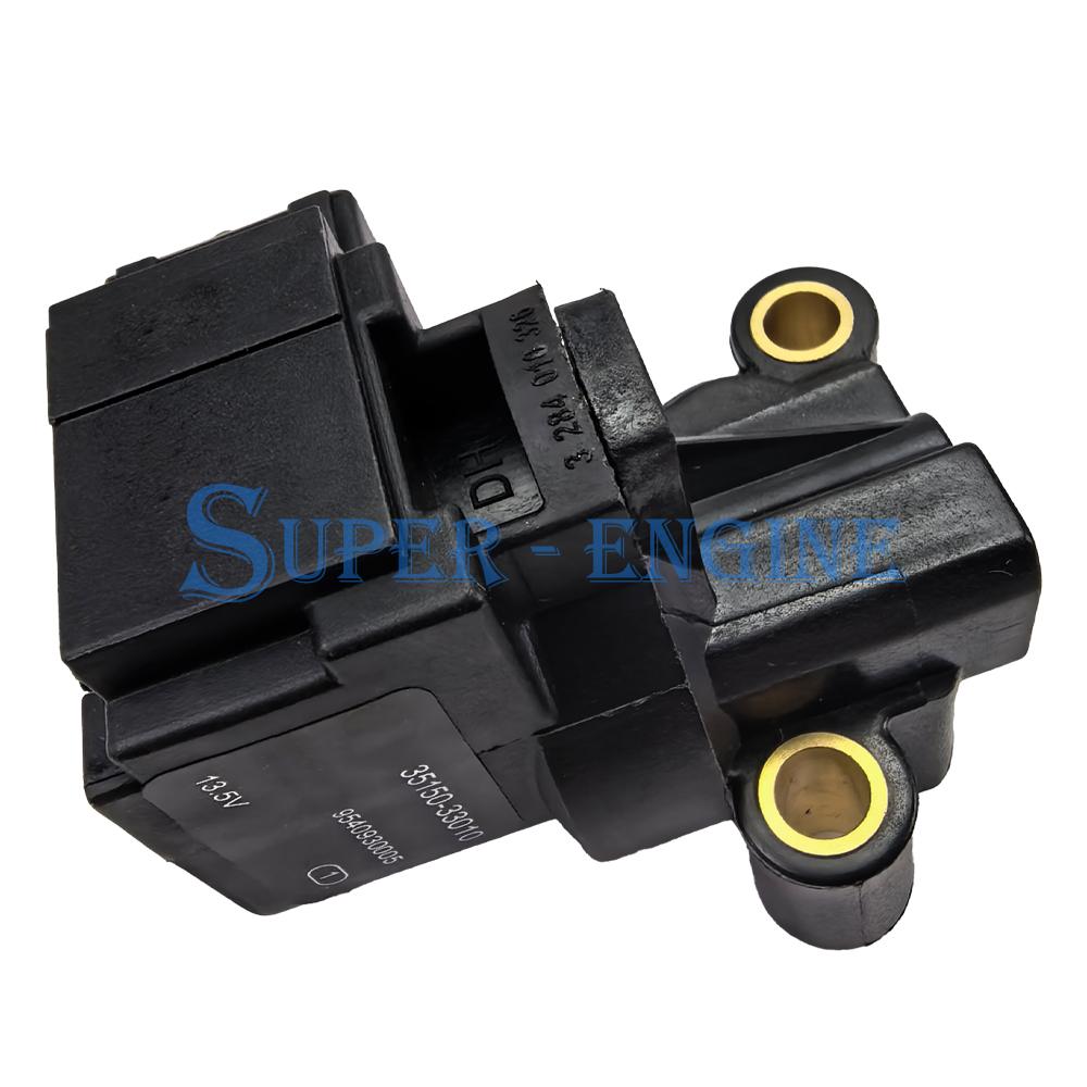 Клапан управления холостым ходом 35150-33010 35150-33001 Подходит для Hyundai Santa Fe Kia Optima Sportage 0K9A2-20-660 0K247-20660