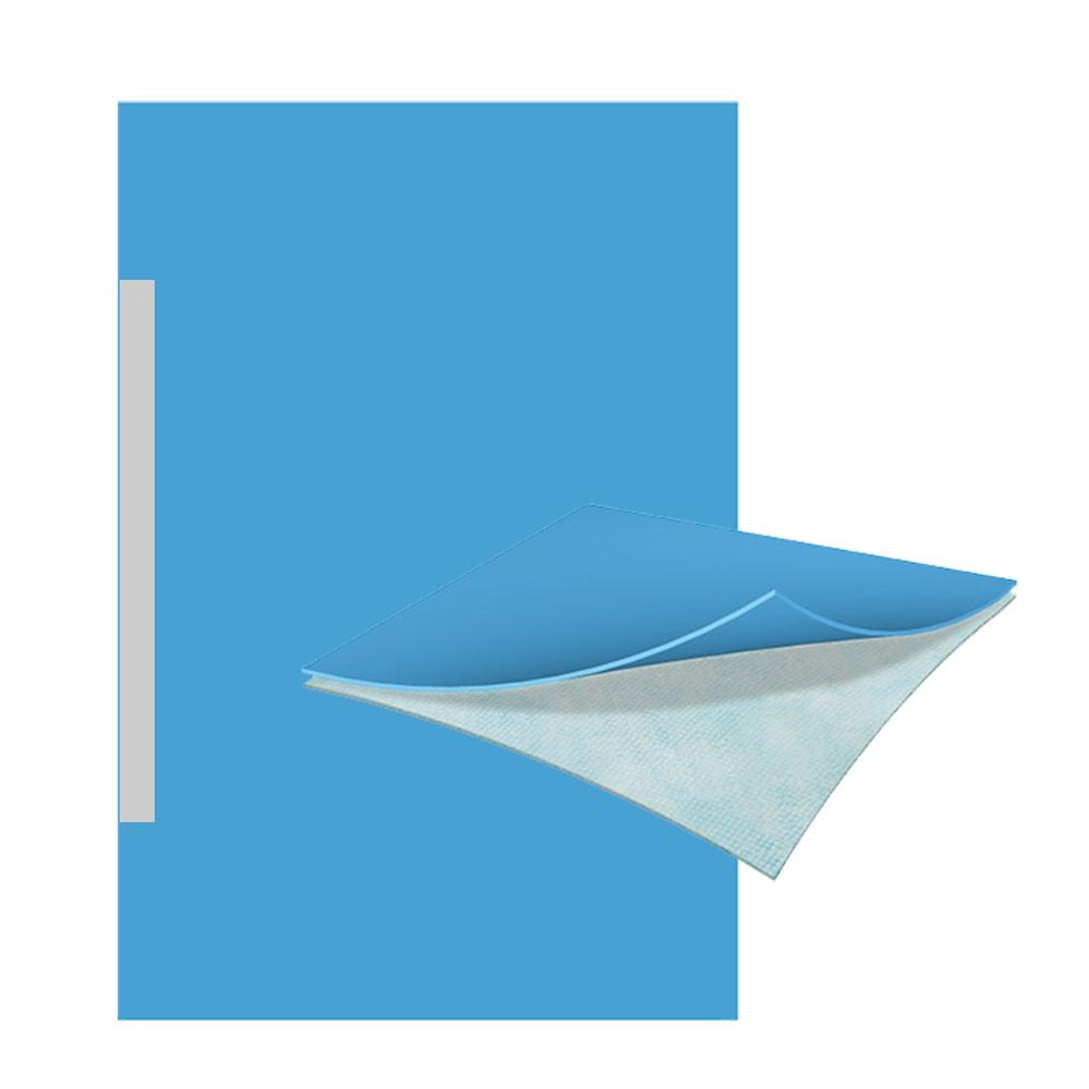 Surgical Drape 100cm x 150cm With Side Adhesive 60g 2W Sterile Alphatex 1pc