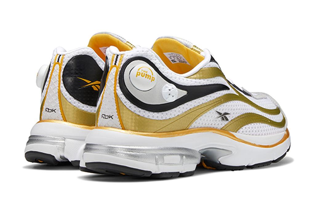 Reebok Premier Pump Paris 'Золотой металлик' FX4071