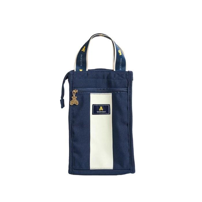 Wilson BEAR JPN COLLECTION COOLER 2025 Темно-синий 11x18x27см