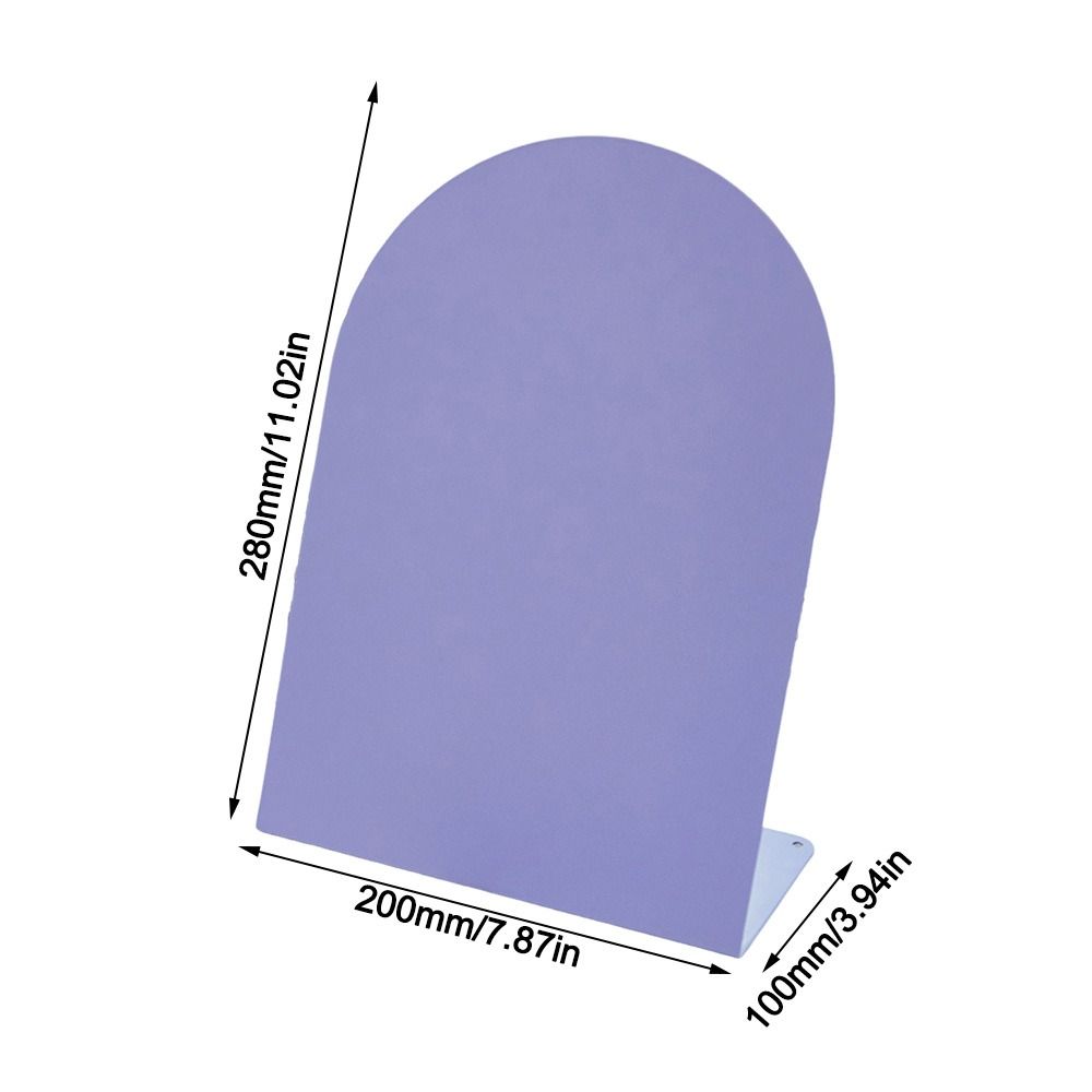 Vertical Storage Board Large Capacity Magnetic Photo Frame Note Board  Office Home Desktop Ornament