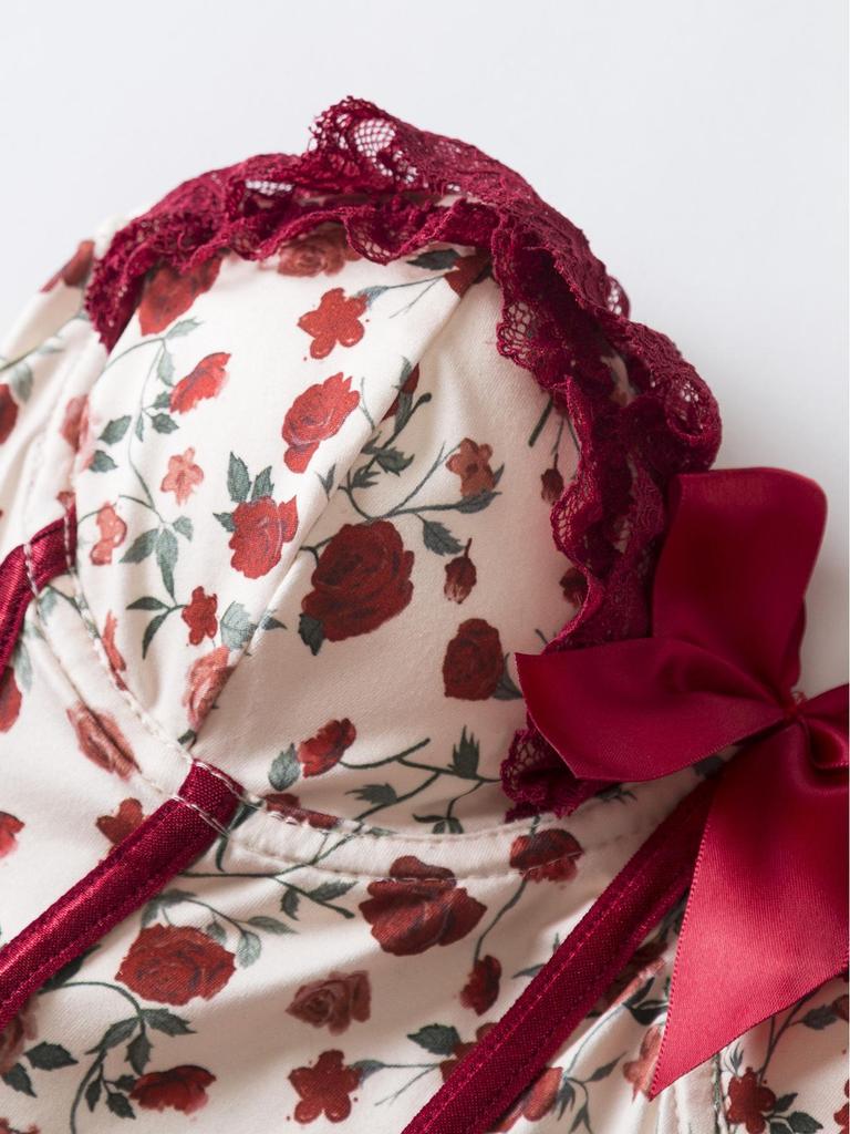 Retro Milk Silk Waist-Tie Bandeau Top - French Hot Girl Essential