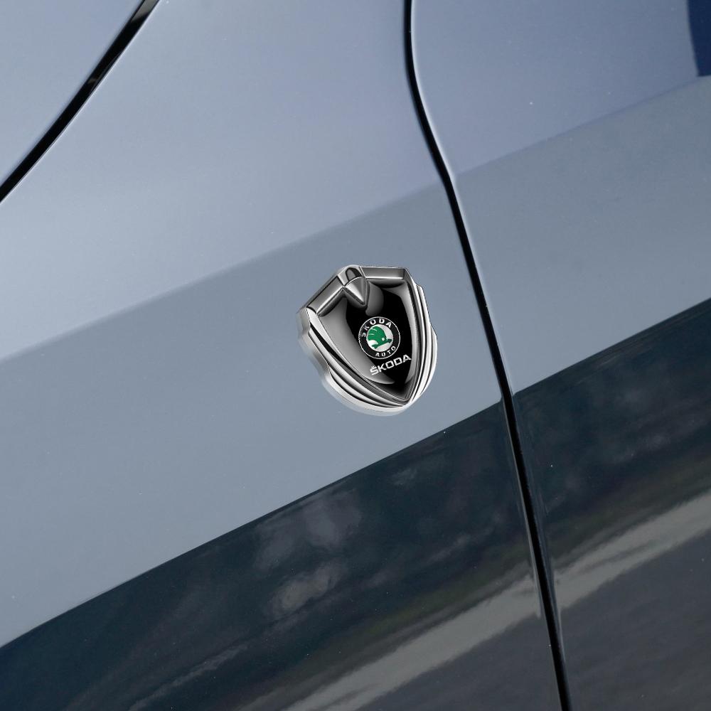 BWI5 Значок-наклейка на кузов автомобиля Декоративные аксессуары для бокового окна Автомобиль Skoda Octavia Rapid Fabia Superb Kodiaq Kamiq a7 A5