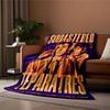 Soda Stereo Retro Blanket for all seasons blanket lunch break throw gift