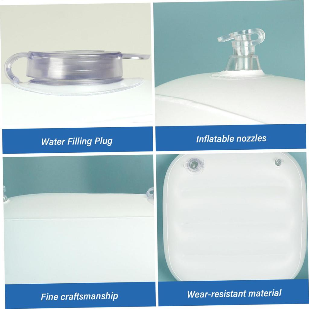 2025 новый Надувное сиденье для гидромассажной ванны износостойкая подушка для ванны портативный бустер подушка для сидения аксессуары для ванны