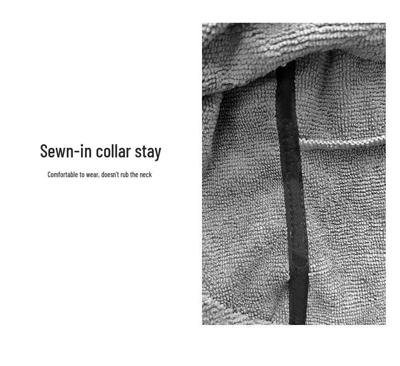 Microfiber Kids' Quick-Dry Hooded Bath Poncho Towel for Swimming and Surfing - Windproof and Warm