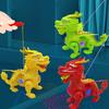 Electric Flying Dragon Interactive Dragon Year Celebrations Handheld Portable Music Light Toy Kids