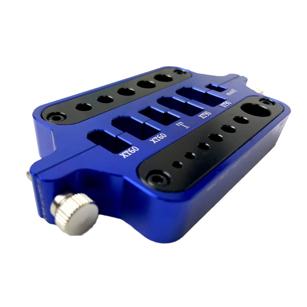 Легкая сварочная паяльная изолирующая станция Jig RC Tools для XT60 XT90 Deans разъем типа «банан» из алюминиевого сплава