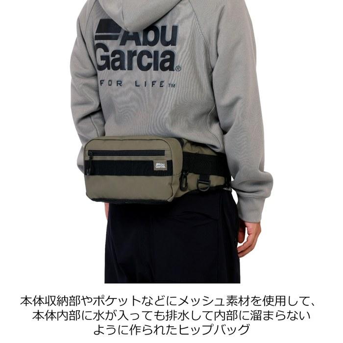 Поясная сумка AbuGarcia Hydro Hip Bag 1638707 Оливковая Средняя