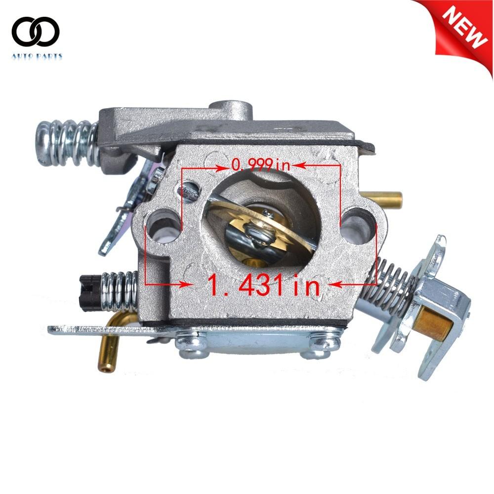530069703 Carburetor For Poulan Chainsaw S1838 2075 2075C For WT324