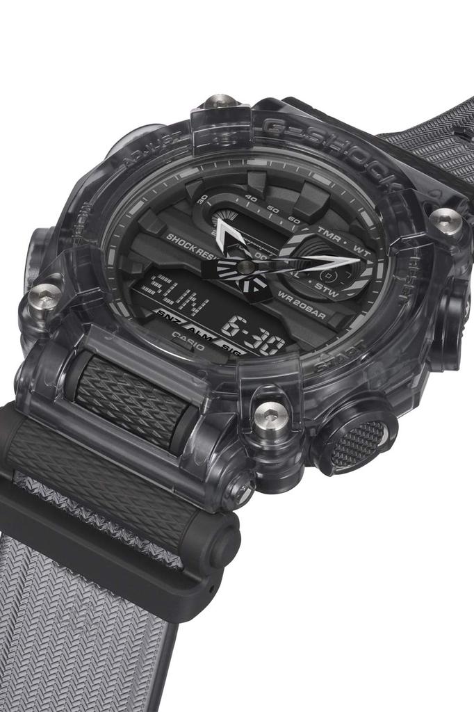 Часы серии Skeleton Серый [Casio] G-Shock [] GA-900SKE-8AJF Мужские