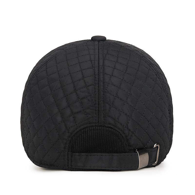 Northwood Мужская бейсболка для осени и зимы, теплая хлопковая сетка, вышитая бейсболка, защита ушей от холода, кепка для дальнобойщика