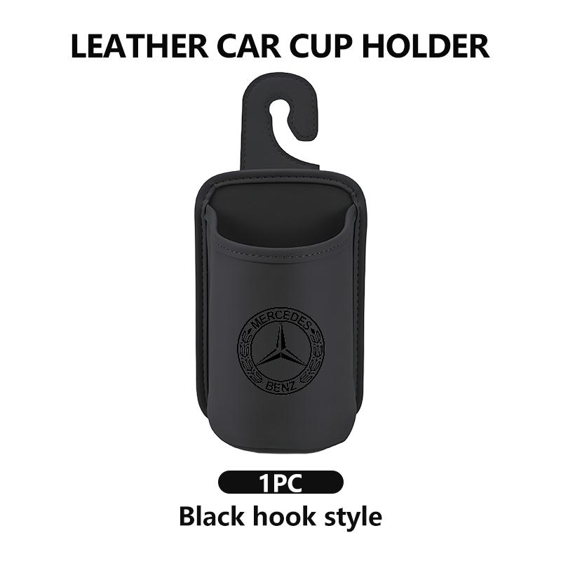 Car Door Cup Holder Storage Bin Drink Rack Auto Cup Holder Interior Accessories For Benz AMG VIANO GLB GLC W108 W124 W126 W169 GR1