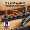 Rotating Stand Car Headrest Tablet Holder Adjustable Telescopic Tablet Bracket  Car Rear Seat