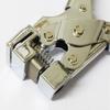 6MM/8MM Manual Single Round Hole Puncher, Plastic Bag OPP Bag PVC Packaging Bag Hole Punching Pliers with 3 Gaskets