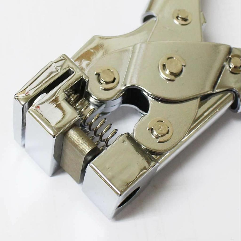 6MM/8MM Manual Single Round Hole Puncher, Plastic Bag OPP Bag PVC Packaging Bag Hole Punching Pliers with 3 Gaskets
