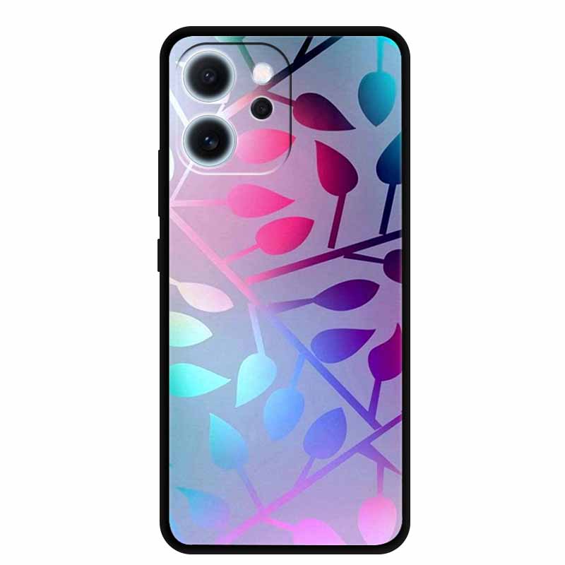 Чехол-конфетница для Oppo Reno15 F 15 Reno15F Funda Задняя крышка телефона Роскошный Модный Печатный Бампер Чехол Защитный Capa Градиентный Корпус