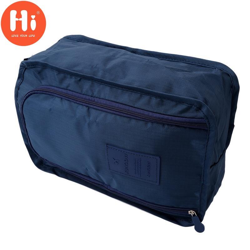 Дорожная сумка для хранения, легкая сумка на молнии, водонепроницаемый органайзер для обуви для стирки, коробка
