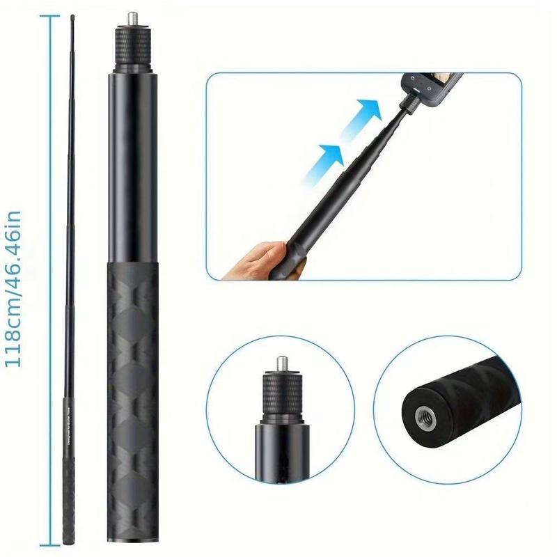 Для Insta360 x2 x3 x4 x5 Мотоцикл Велосипед Крепление Селфи-палка для Insta 360 x2 x3 x4 x5 Мото Монопод Руль Аксессуары Комплект
