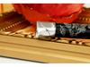 Exclusive Personalized Double-Plated Dragon Slim Round Lighter - Custom Open Flame for Ladies