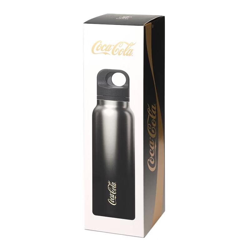 Термобутылка Germ Coca-Cola с совместным брендингом, для активного отдыха и спорта