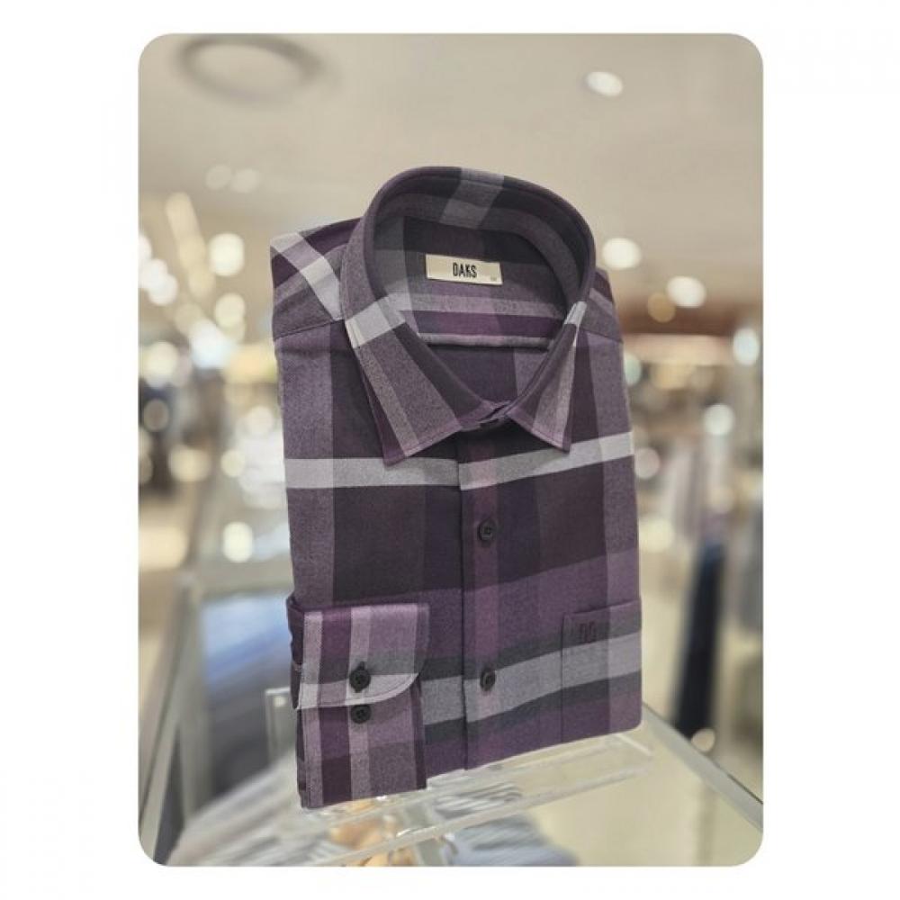 Daks Fleece Check Shirt Dmw3shcl230pl