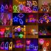 Trendy LED Neon Night Light Sign for Wall Décor