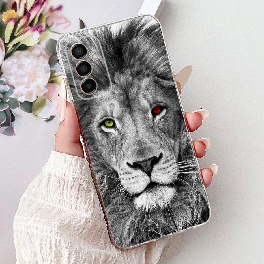 Case For Samsung Galaxy M13 M23 M33 M53 5G Cover SM-M236B SM-M336B SM-M536B SM-M135F Popular Dragon Cartoon Soft Silicone Bumper