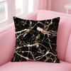 PPollock Cushion Cover Pillow Case Soft Friendly Fabric  Concealed Zipper
