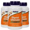 Now Foods Digest Ultimate Veg Capsules 120 Tablets 3 Pcs